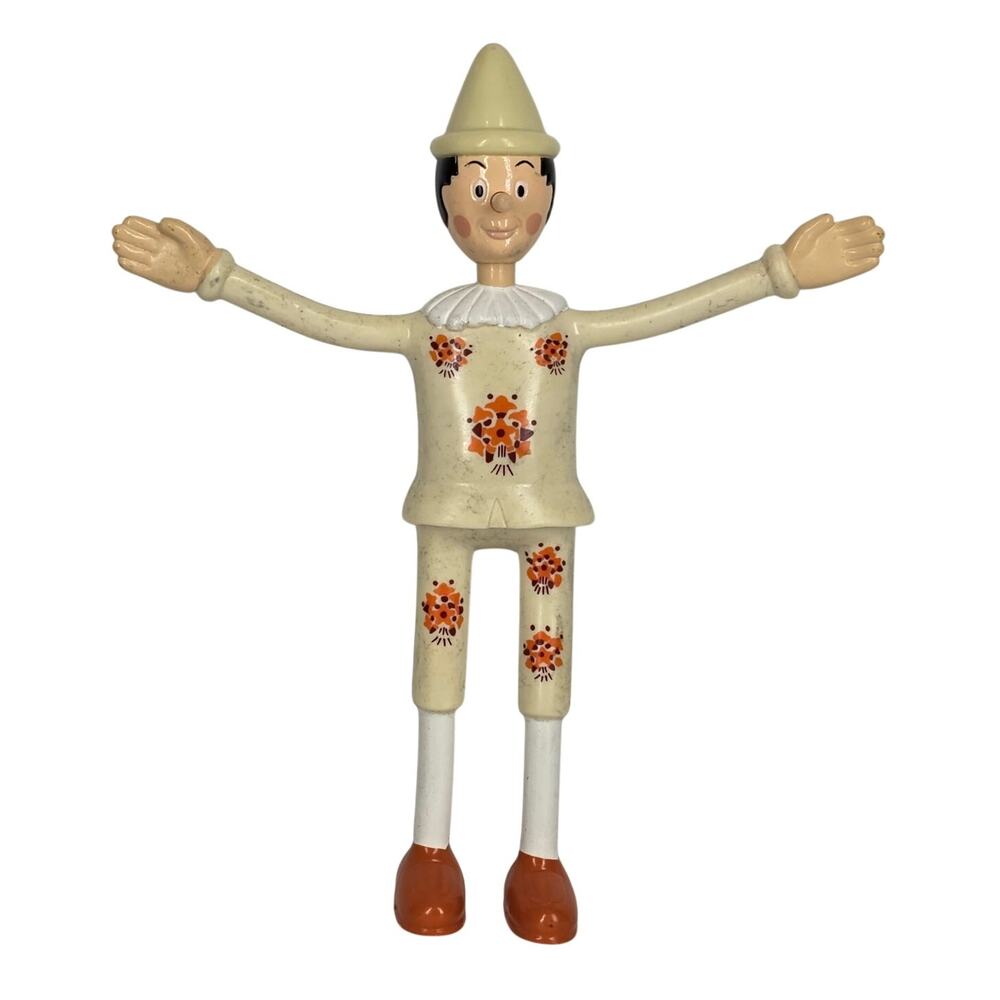 PINOCCHIO BENDABLE FIGURE – 2002 MIRAMAX / MCDONALD’S – THP CAINE – 6”